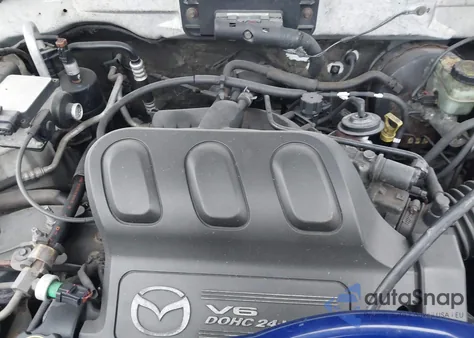 2002 Mazda Tribute Es V6/Lx V6 из США, поврежденный, VIN 4F2CU08182KM16237